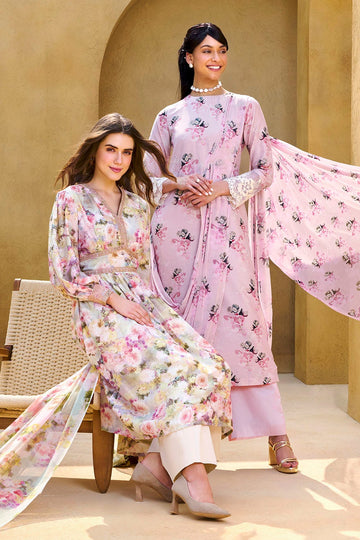 Gul Ahmed SY-52002 The Floral World  2025